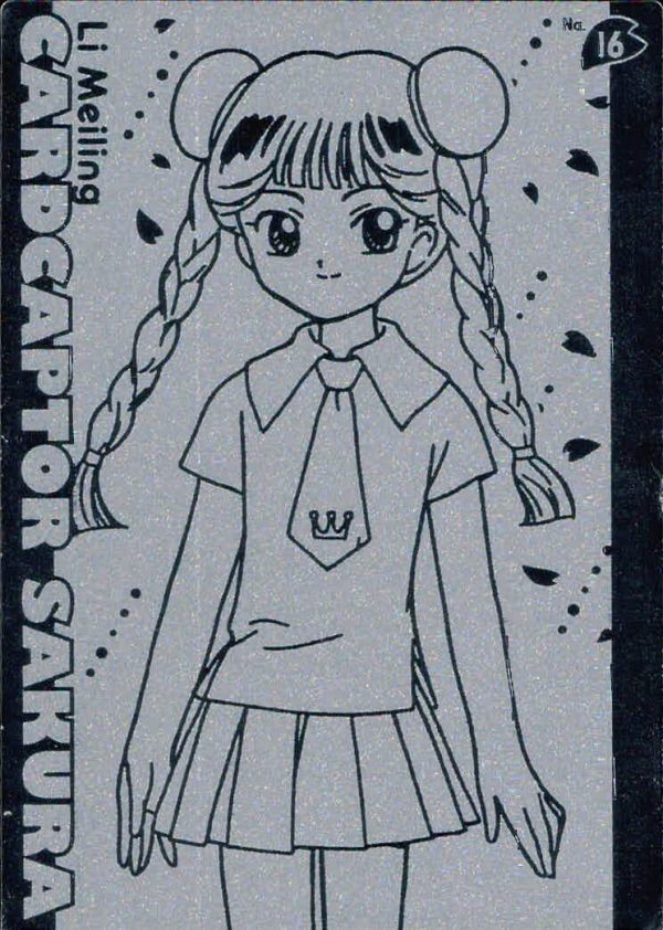 Cardcaptor Sakura Etching Card Collection Metal Card