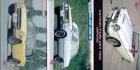 カード エポック GMCカード 名車 車 まとめ ホンダ S800 ダットサン フェアレディ 1500 SP310 いすづ ベレット 1600GT No 40 11 86 EPOCH