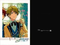 カード あんさんぶるスターズ あんスタ まとめ 椎名 ニキ 朔間 凛月 高峯 翠 箔押し サイン 非売品 ５周年 サムネイル 4
