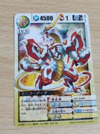 ドラゴンドライブ センコークーラ カード s
