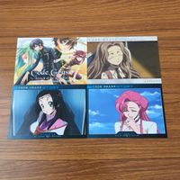 カード トレカ まとめ コードギアス 非売品 プロモ ルルーシュ スザク カレン C C 18