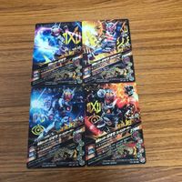 仮面ライダー バトル ガンバライジング カード まとめ 仮面ライダービルド 箔押し 70 サムネイル 6