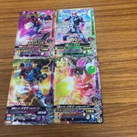 仮面ライダー バトル ガンバライジング カード まとめ 仮面ライダービルド 箔押し 70