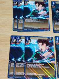 ビルディバイド 禰<!-利用不可文字-!>豆子 パラレル R 鬼滅の刃 カード PR-17N 兄妹の絆 水の呼吸の使い手 竈門炭治郎(TS1-02) - UR仕様 サムネイル 11