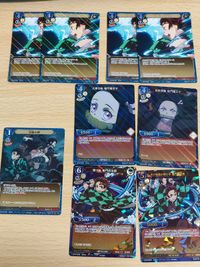 ビルディバイド 禰<!-利用不可文字-!>豆子 パラレル R 鬼滅の刃 カード PR-17N 兄妹の絆 水の呼吸の使い手 竈門炭治郎(TS1-02) - UR仕様 サムネイル 1