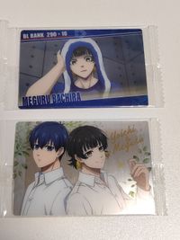Blue Lock Wafers Isagi Itoshi Karasu Card Set サムネイル 2