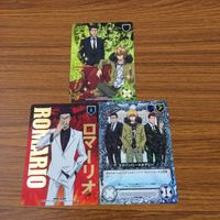 カード トレカ まとめ 家庭教師ヒットマン REBORN リボーン キャラクターカードゲーム ディーノ ロマーリオ 箔押し レア 14 サムネイル 1