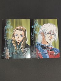 Gundam Wing Sally Po Zechs Merquise Card Lot