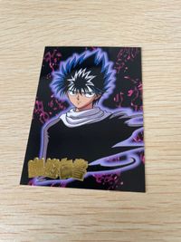 幽遊白書 カード VHS 初回特典 非売品 ★超激レア 飛影 No 5 プロモ STUDIO PIERROT スタジオぴえろ not for sale 箔押し サムネイル 3