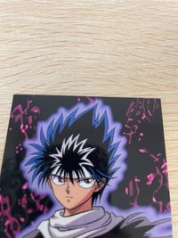 幽遊白書 カード VHS 初回特典 非売品 ★超激レア 飛影 No 5 プロモ STUDIO PIERROT スタジオぴえろ not for sale 箔押し サムネイル 4