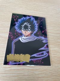 幽遊白書 カード VHS 初回特典 非売品 ★超激レア 飛影 No 5 プロモ STUDIO PIERROT スタジオぴえろ not for sale 箔押し