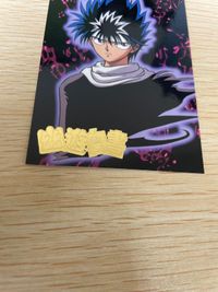 幽遊白書 カード VHS 初回特典 非売品 ★超激レア 飛影 No 5 プロモ STUDIO PIERROT スタジオぴえろ not for sale 箔押し サムネイル 5