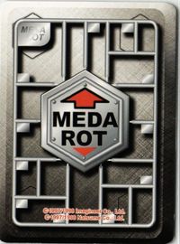 Medabots Super Medal Card Rokusyou Japanese TCG サムネイル 2