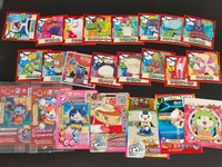 妖怪ウォッチ カード まとめ ブシニャン レジェンド とりつきカードバトル STR Bジバニャン Bコマさん YWP-035 オロチ サムネイル 6
