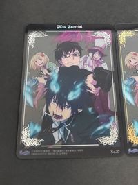 青の祓魔師 エクソシスト 青エク カード まとめ 奥村 雪男 燐 クリアカード 銀箔 金箔 サムネイル 2