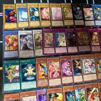 かわいい系 美少女系 被り無しコレクション 60枚 まとめ 遊戯王 霊使い サムネイル 2
