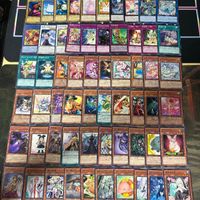 かわいい系 美少女系 被り無しコレクション 60枚 まとめ 遊戯王 霊使い