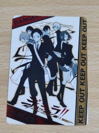 Durarara Card SPR MOVIC Anime Card Lot Bundle