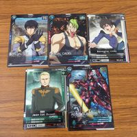 カード トレカ まとめ ガンダム ジャン リュック デュバル イージス アイン ダルトン クダル カデル バナージ リンクス 4 サムネイル 1