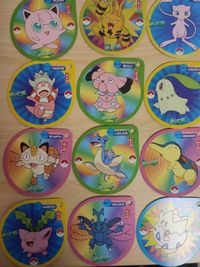 永谷園 ポケモン BIG ハイパーカード ミュウ エレキッド トゲピー ラプラス チコリータ ニャース y022 k1-1