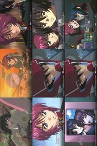 カード まとめ カードダスマスターズ ガンダムSEED シン・アスカ 01 03 ネオ・ロアノーク 26 ルナマリア・ホーク 12 アスラン・ザラ 06