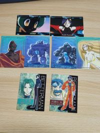 Betterman Card Hachi Shoji R Japanese Anime Rare