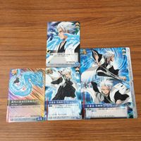 カード トレカ まとめ BLEACH ソウルカードバトル 日番谷 冬獅郎 霜天に坐せ 氷輪丸 レア キラ 16