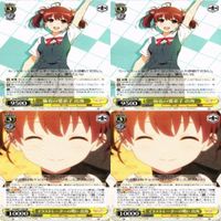 倫也の愛弟子 出海 4枚 RR ヴァイスシュヴァルツ 冴えない彼女の育てかた カード まとめ サムネイル 1