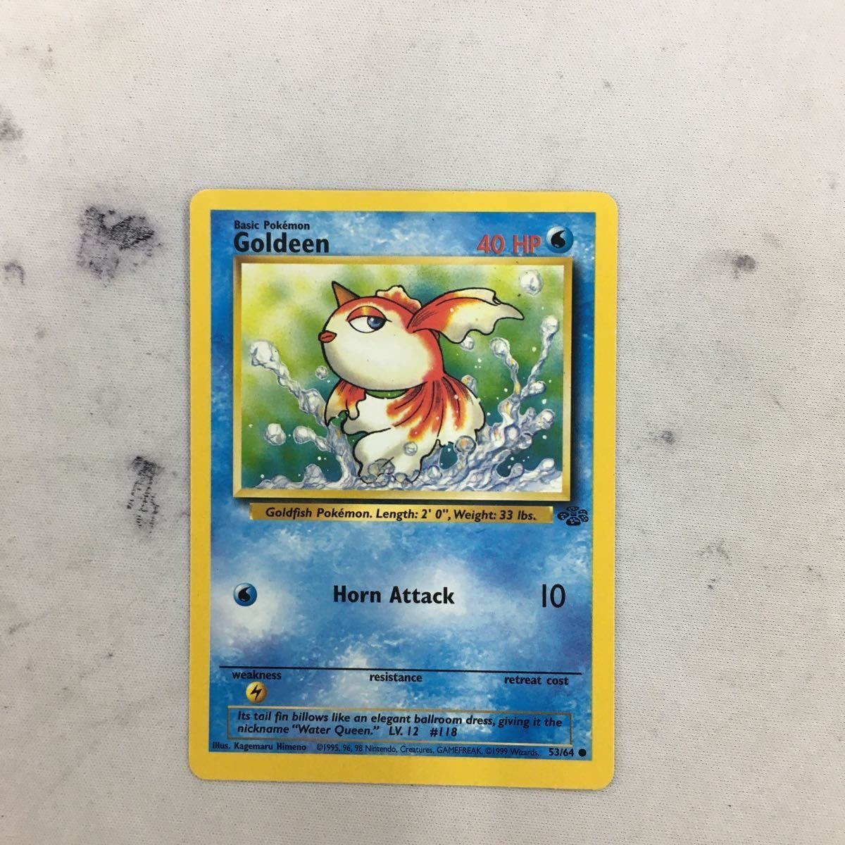 ポケモンカード 旧裏面 海外 英語版 トキサント 21