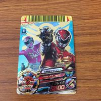 スーパー 戦隊 バトル ダイスオー DX まとめ 天装戦隊 ゴセイジャー ゴセイレッド 箔押し 18 サムネイル 2