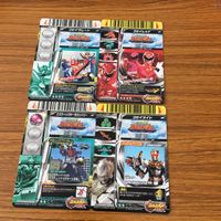 スーパー 戦隊 バトル ダイスオー DX まとめ 天装戦隊 ゴセイジャー ゴセイレッド 箔押し 18 サムネイル 6