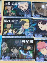 青の祓魔師 青のエクソシスト カード まとめ 箔押し 01 02 03 04 05 06 07 09 10 27 28 29 30 31 33 34 35 37 サムネイル 8