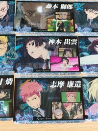 青の祓魔師 青のエクソシスト カード まとめ 箔押し 01 02 03 04 05 06 07 09 10 27 28 29 30 31 33 34 35 37 サムネイル 7