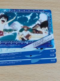 青の祓魔師 青のエクソシスト カード まとめ 箔押し 01 02 03 04 05 06 07 09 10 27 28 29 30 31 33 34 35 37 サムネイル 10