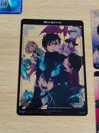 青の祓魔師 青のエクソシスト カード まとめ 箔押し 01 02 03 04 05 06 07 09 10 27 28 29 30 31 33 34 35 37 サムネイル 4