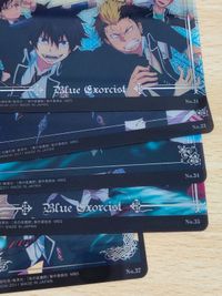青の祓魔師 青のエクソシスト カード まとめ 箔押し 01 02 03 04 05 06 07 09 10 27 28 29 30 31 33 34 35 37 サムネイル 11