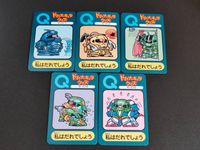 SD Gundam Zaku Rare Quiz Card Japanese Vintage