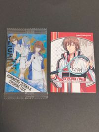 Prince of Tennis Card Konami Digital Tezuka Wafer