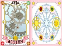 カード カードキャプターさくら タロットカード 行動 サムネイル 2