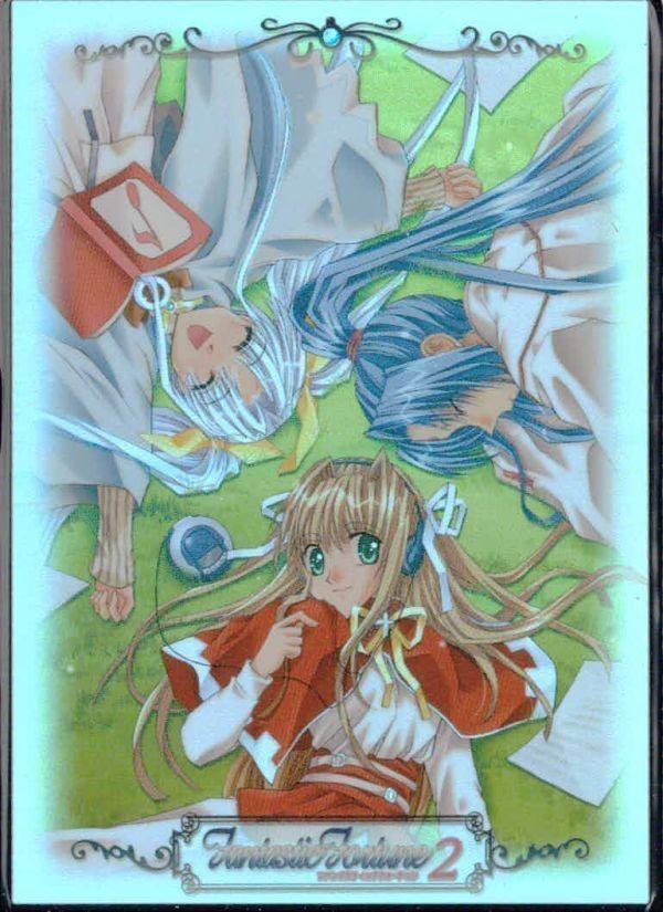カード ファンタスティックフォーチュン 2 キラ MOVIC 初版 特典