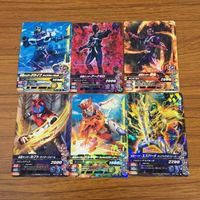 カード トレカ まとめ ガンバライジング カブト バルキリー エスパーダ 響鬼 ドライブ アークゼロ 16 サムネイル 1