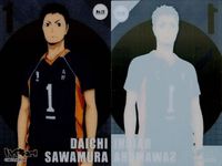 カード まとめ ハイキュー ぱしゃこれ 澤村大地 影山飛雄 月島蛍 西谷夕 縁下力 木兎光太郎 No.02 06 09 13 23 35 39 41 10 14 クリア ウエハース サムネイル 7