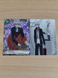 劇場版K K ケイ 来場者特典 mobage CARD モバゲーカード 伊佐那社 シロ movic ムービック