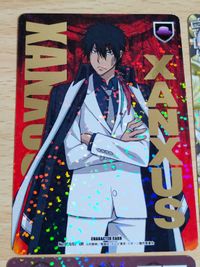 REBORN リボーン CCG 第4弾 ザンザス XANXUS 058/04 R ヴァリアー カード 家庭教師マン No.076 XANXUS No.004/07 UR ウルトラレア サムネイル 3