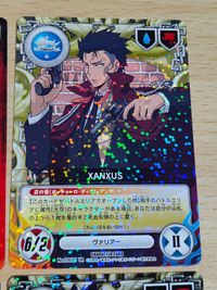 REBORN リボーン CCG 第4弾 ザンザス XANXUS 058/04 R ヴァリアー カード 家庭教師マン No.076 XANXUS No.004/07 UR ウルトラレア サムネイル 2