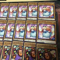 ドール・モンスター 熊っち ガールちゃん まとめ 40枚 型番統一 ノーマル 遊戯王 まとめ サムネイル 3