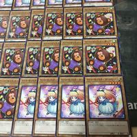 ドール・モンスター 熊っち ガールちゃん まとめ 40枚 型番統一 ノーマル 遊戯王 まとめ サムネイル 5
