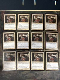 MTG Bandage 12x English EN Old Frame Lot Magic