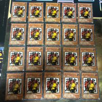 Yu-Gi-Oh Karate Man 20 Cards Normal First Edition