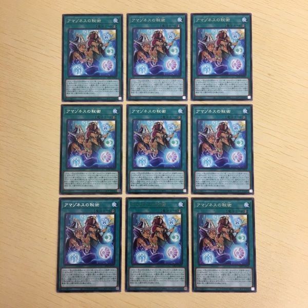 遊戯王 字レア カード トレーディングカード アマゾネスの秘術 まとめ